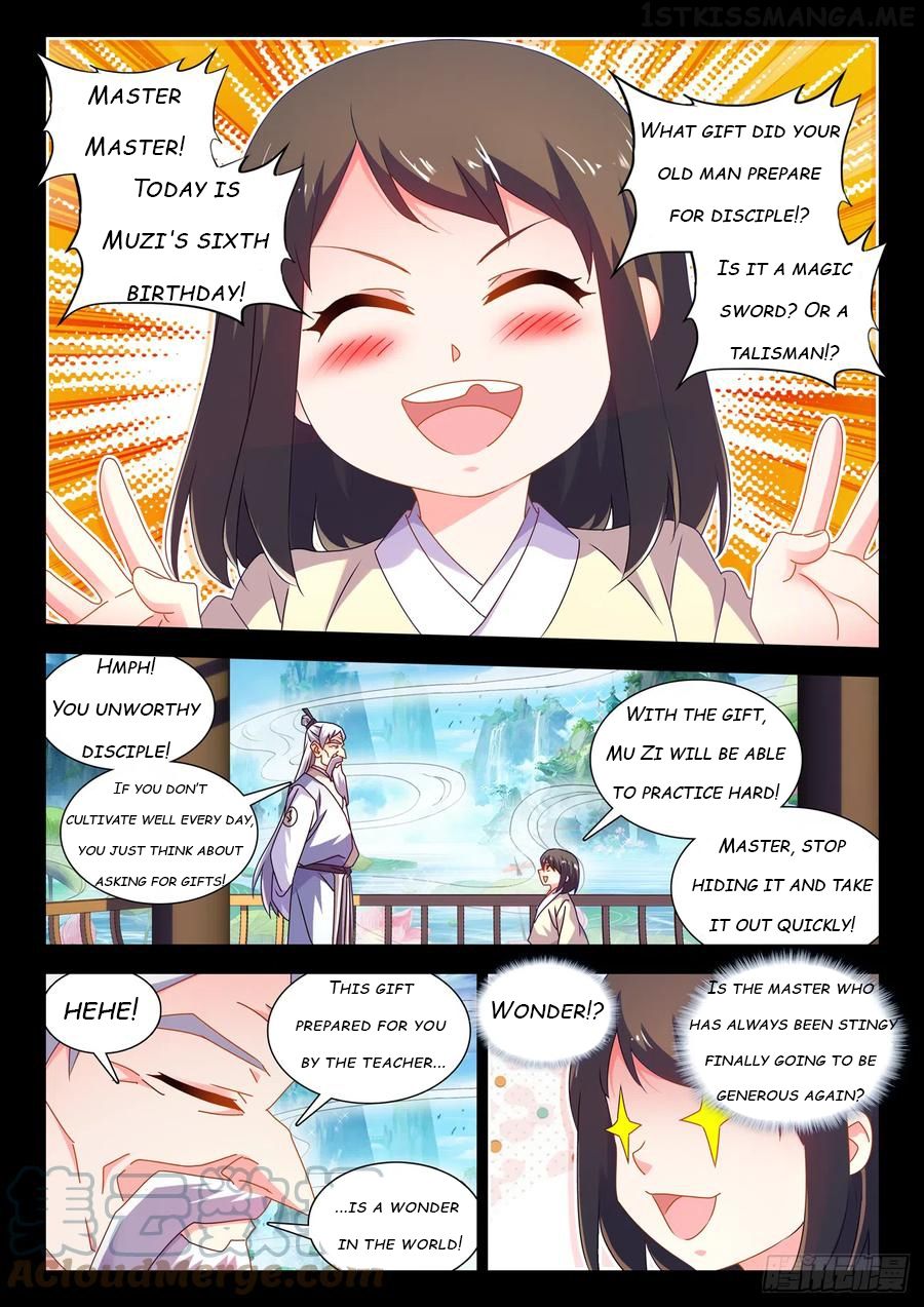 My Cultivator Girlfriend Chapter 652 5